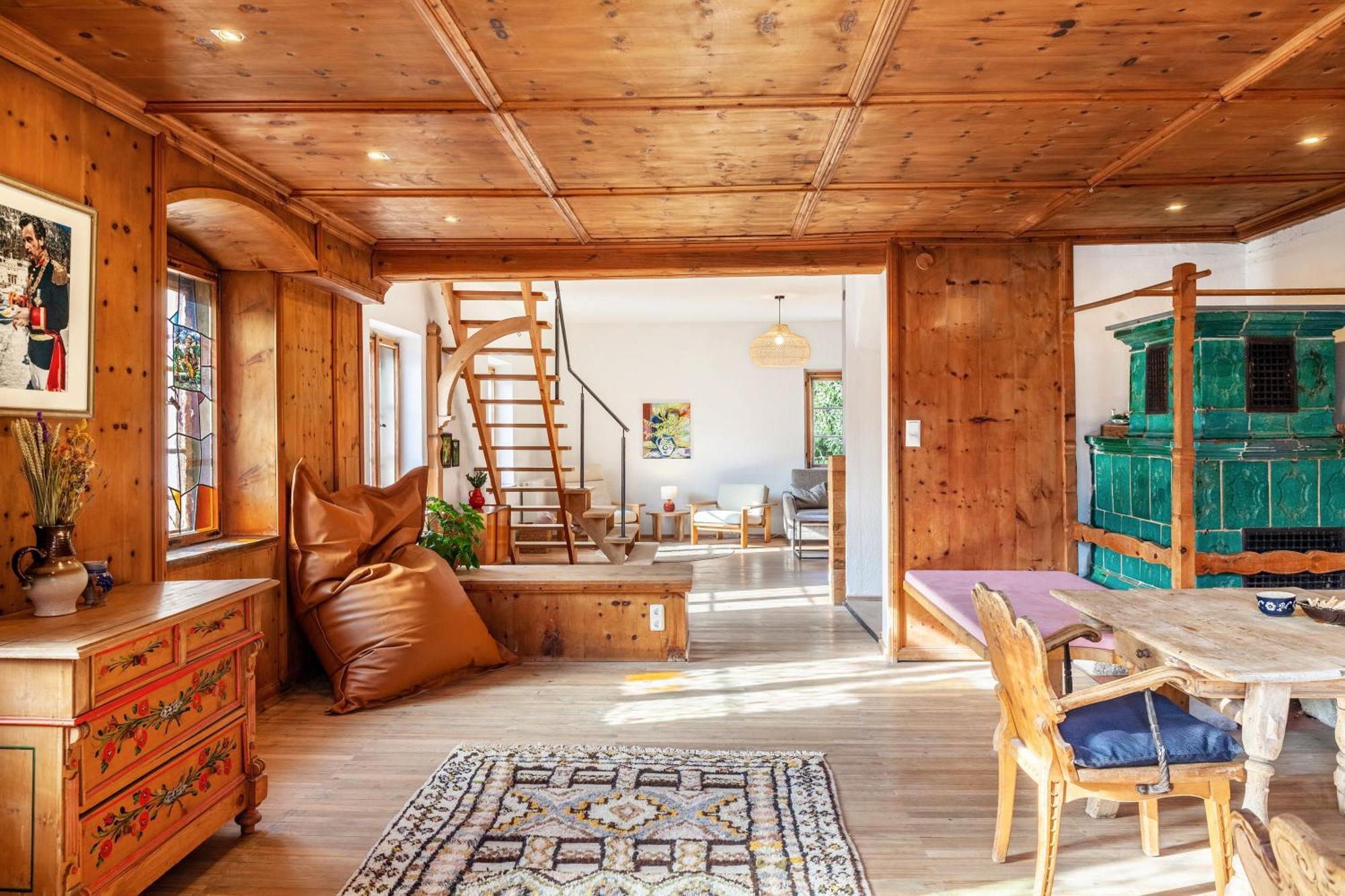 Ferienwohnung Siebzehn35 Garmisch-Partenkirchen Exterior photo
