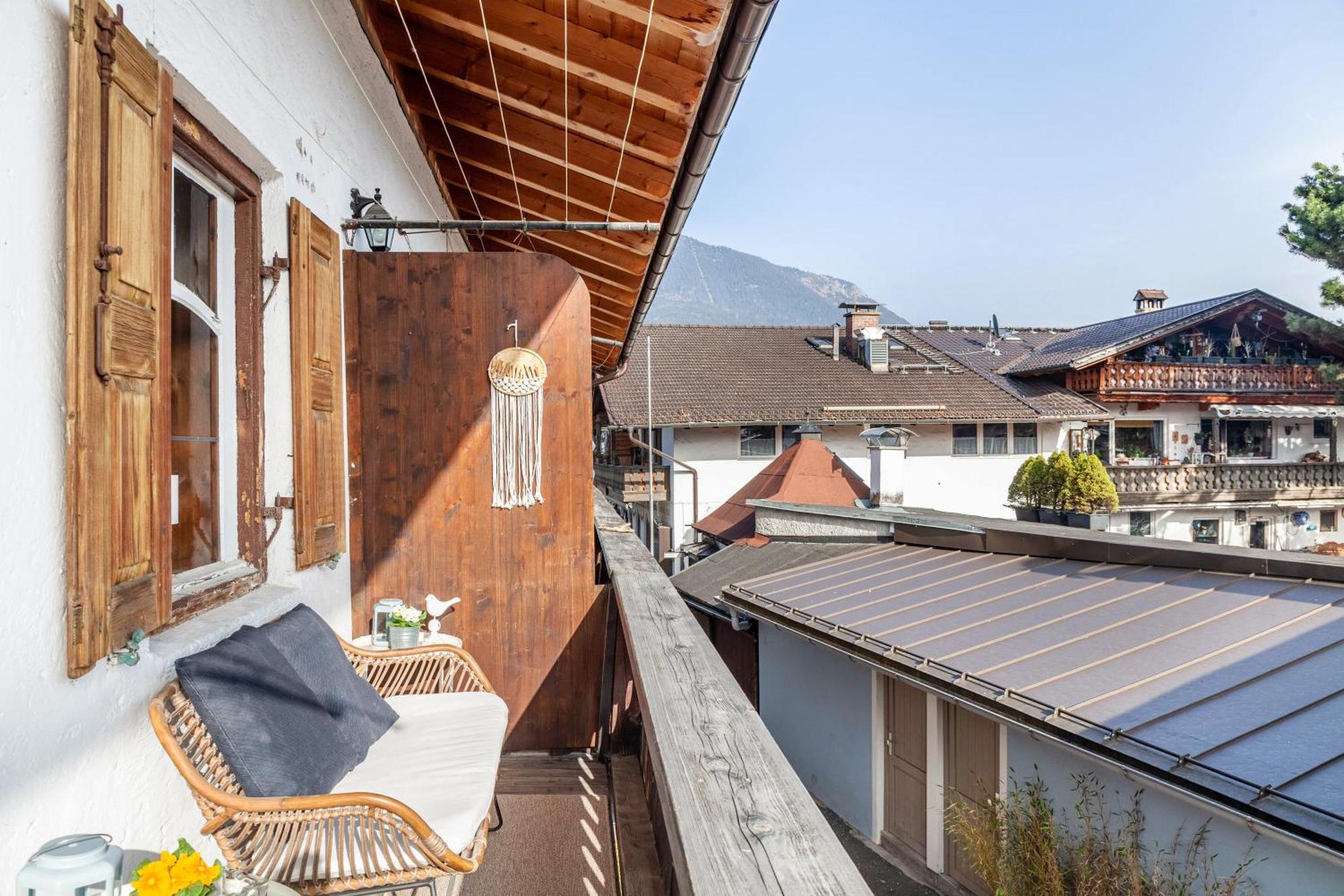 Ferienwohnung Siebzehn35 Garmisch-Partenkirchen Exterior photo