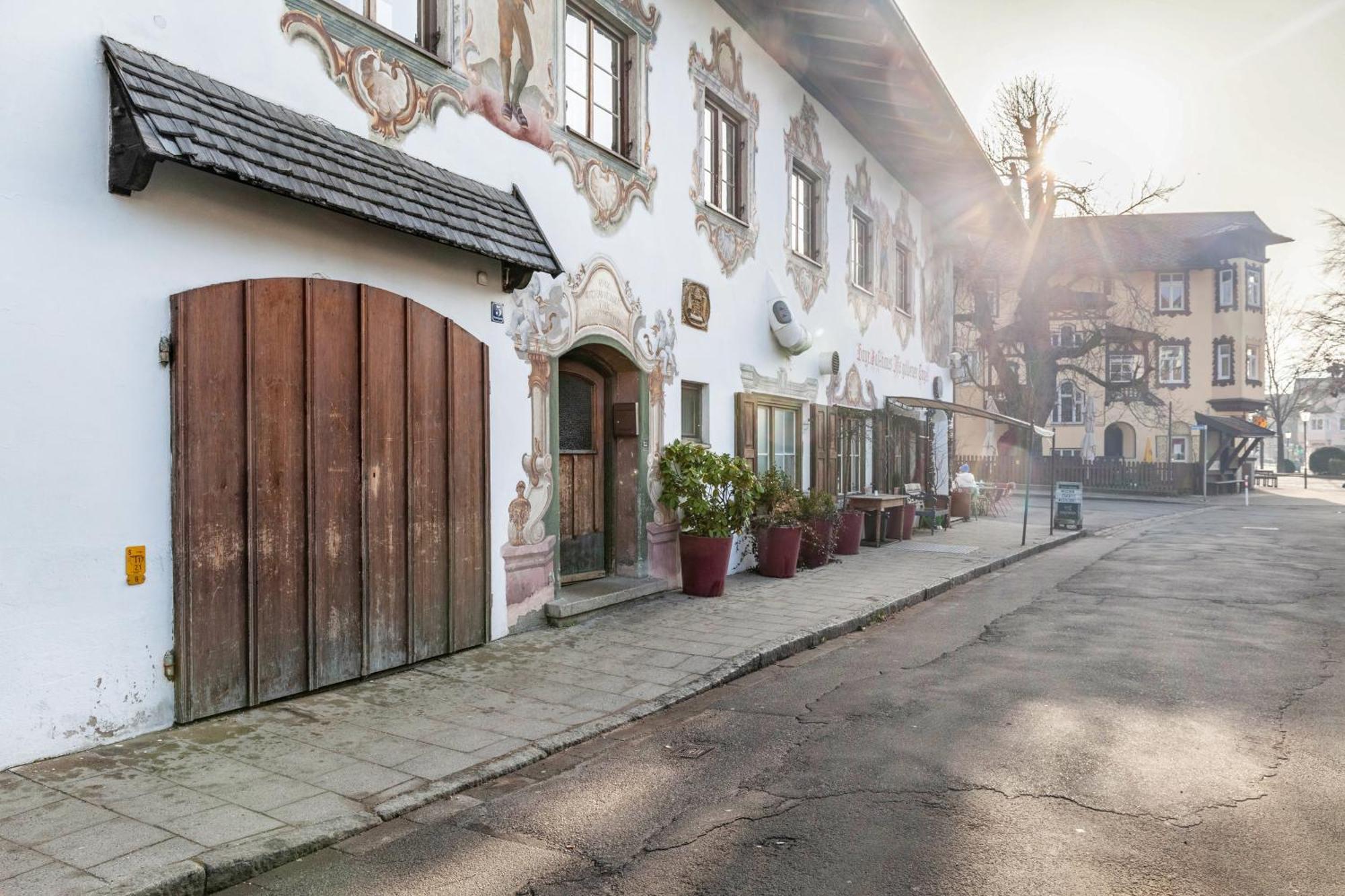Ferienwohnung Siebzehn35 Garmisch-Partenkirchen Exterior photo